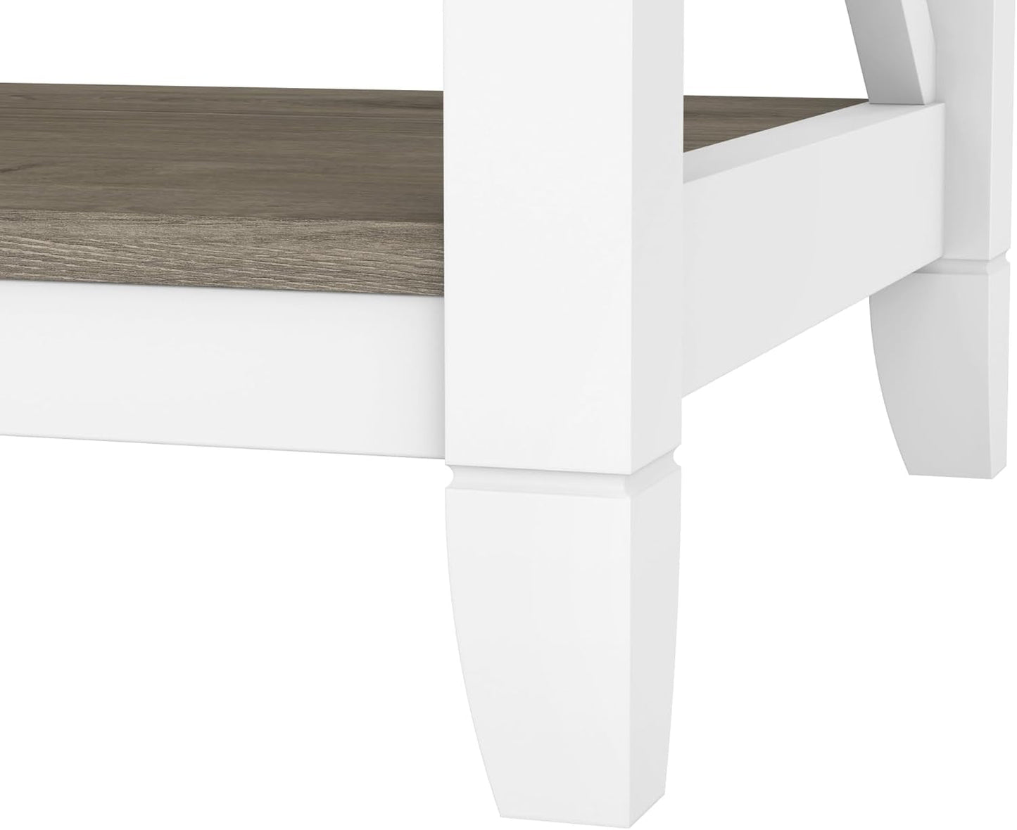5-Shelf 66-Inch H Bookcase