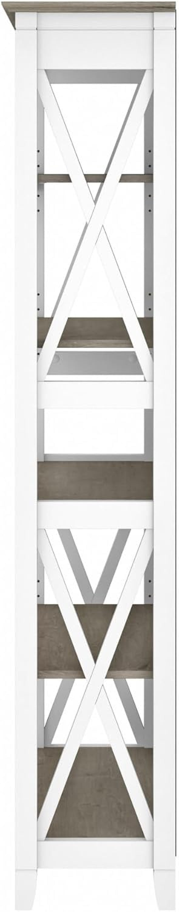 5-Shelf 66-Inch H Bookcase