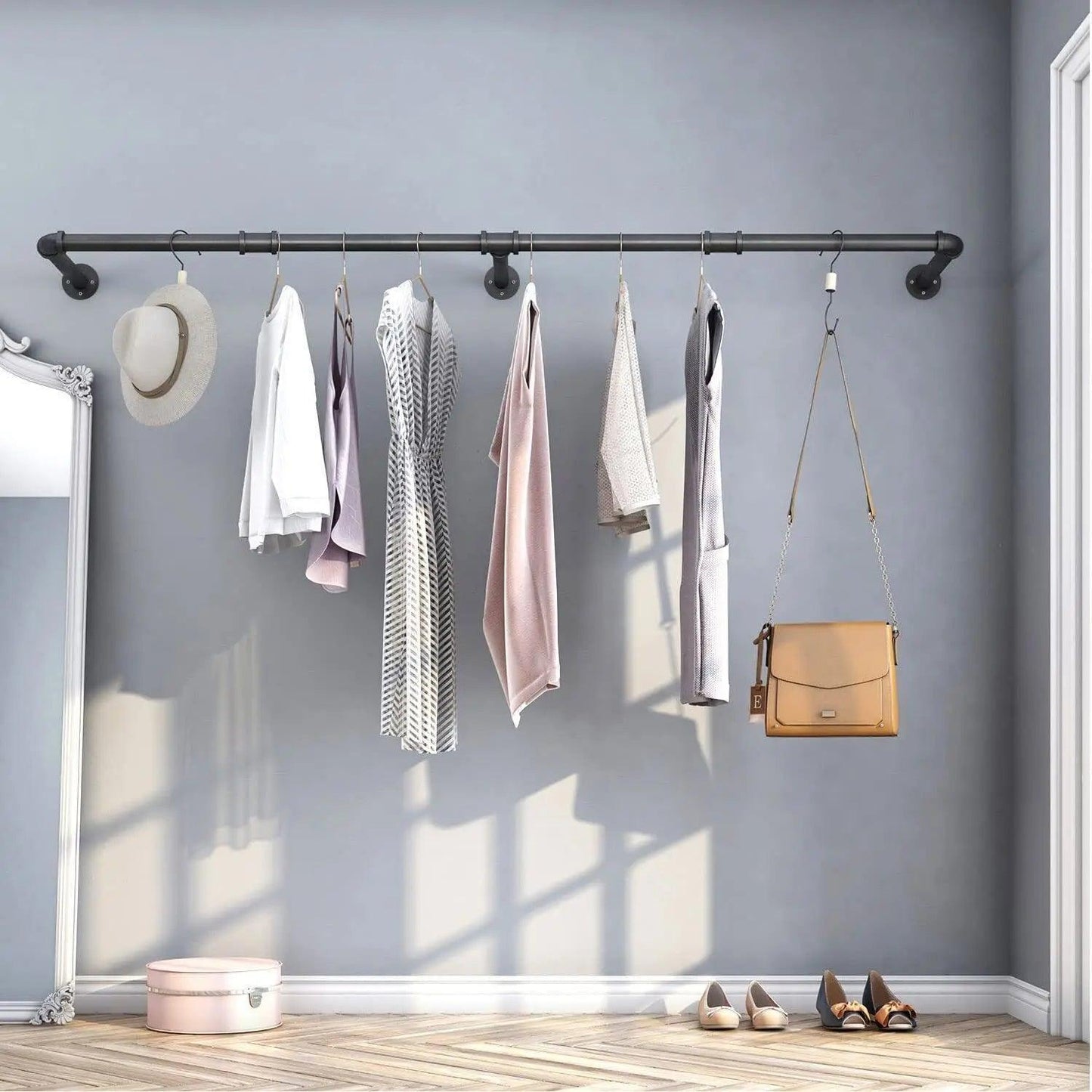 Clothes organizer stand