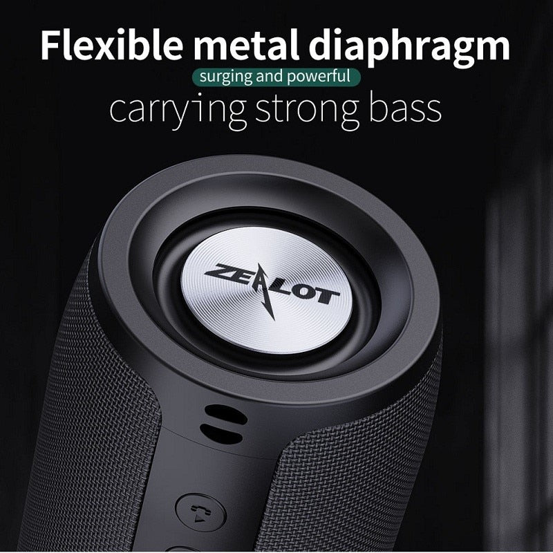 Waterproof Bluetooth Subwoofer Speaker
