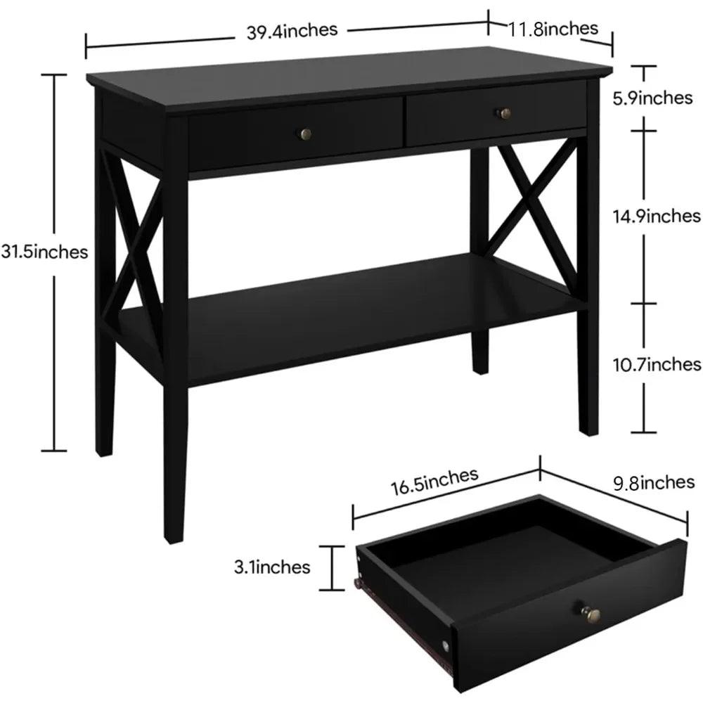 Console table