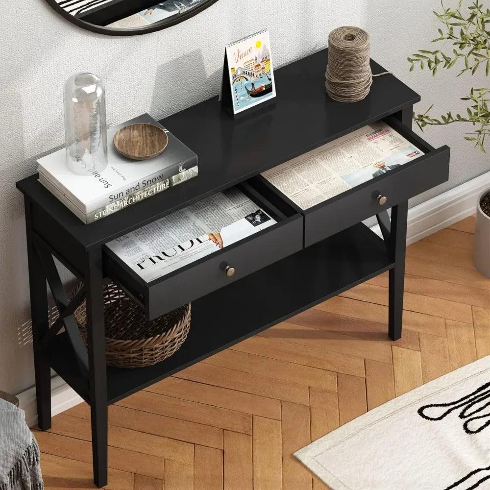 Console table
