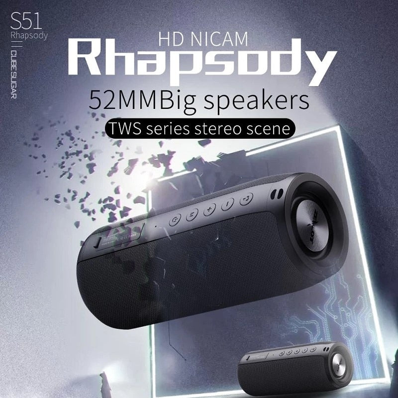 Waterproof Bluetooth Subwoofer Speaker