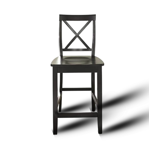 Crosley Furniture X-Back Bar Stool Set