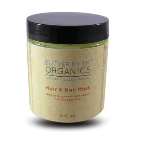 Hair and nail mask