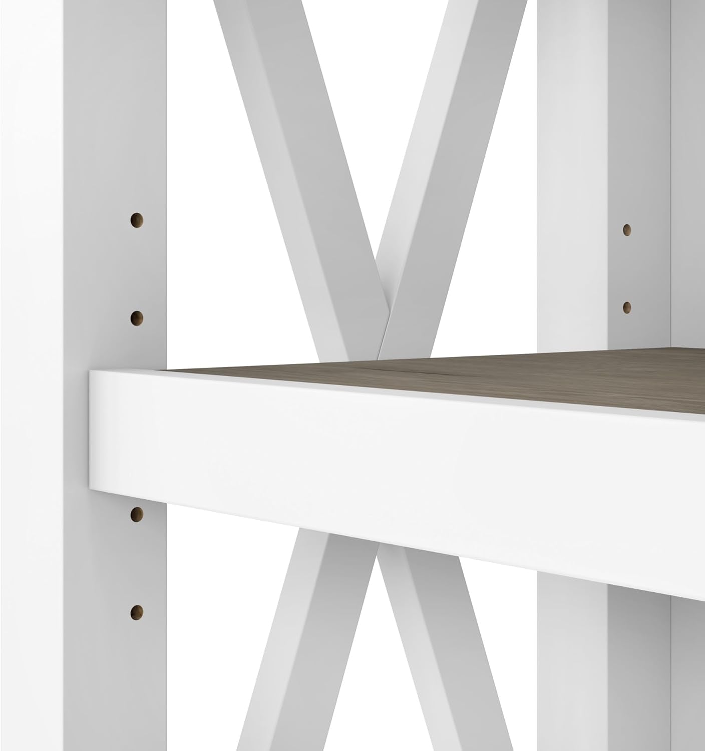 5-Shelf 66-Inch H Bookcase