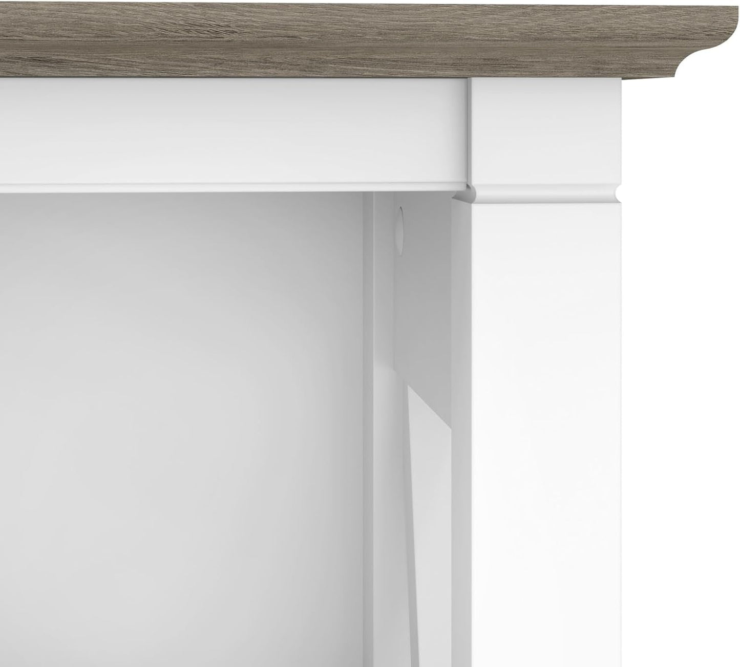 5-Shelf 66-Inch H Bookcase