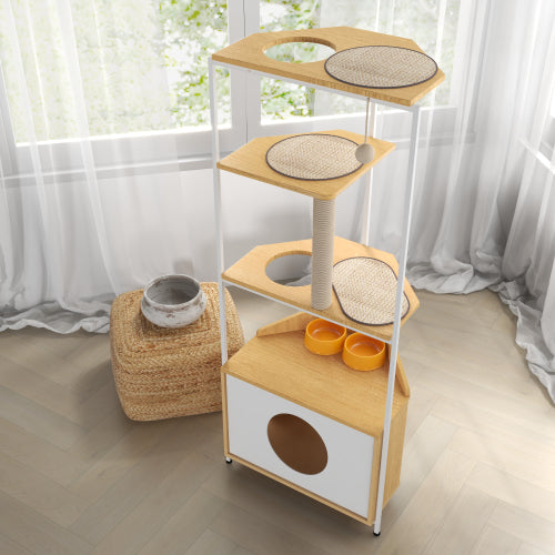 Cat condominium