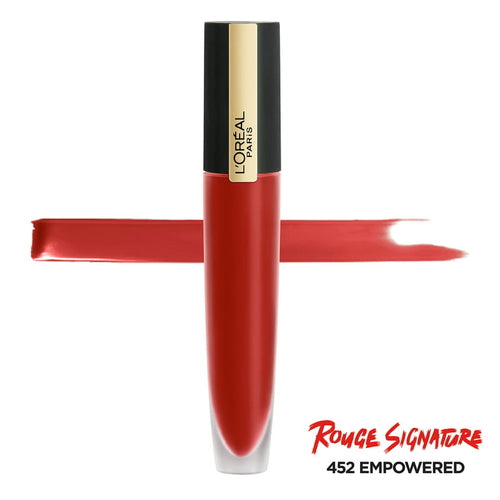L'ORÉAL Rouge Signature Light Matte Lipstick