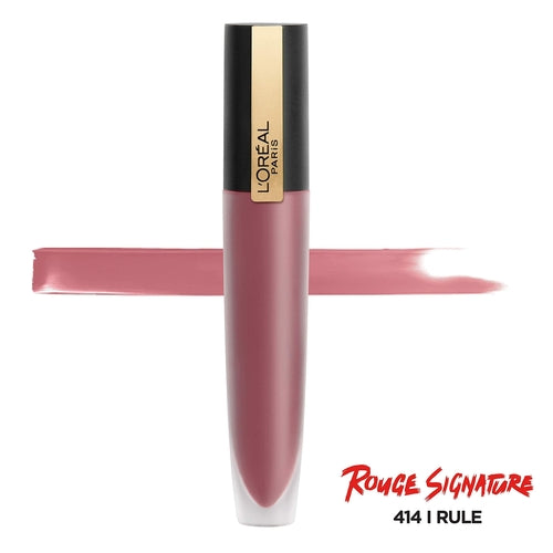 L'ORÉAL Rouge Signature Light Matte Lipstick