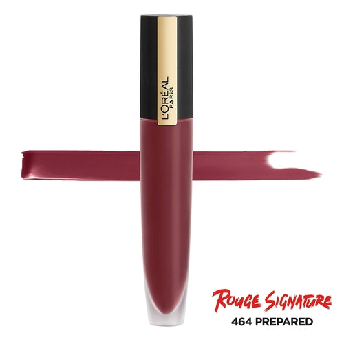L'ORÉAL Rouge Signature Light Matte Lipstick