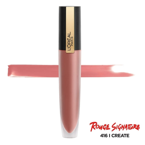 L'ORÉAL Rouge Signature Light Matte Lipstick
