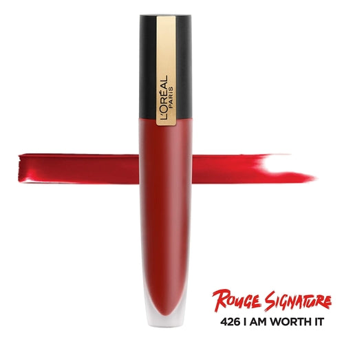 L'ORÉAL Rouge Signature Light Matte Lipstick