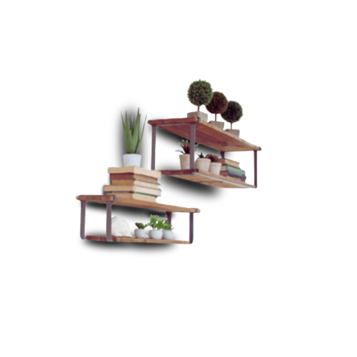 Set of shelves