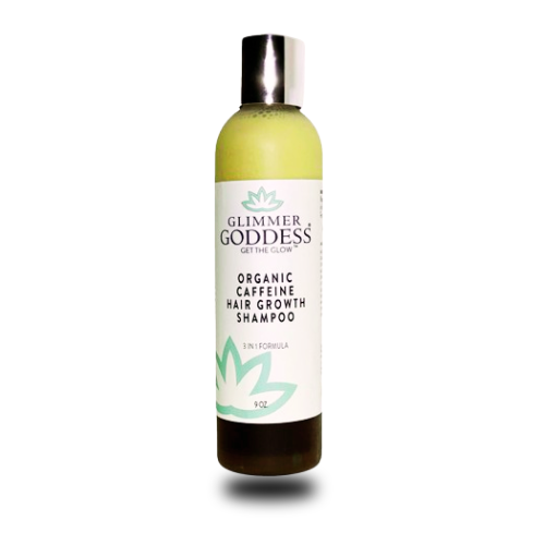 Organic Caffeine Hair Growth Shampoo