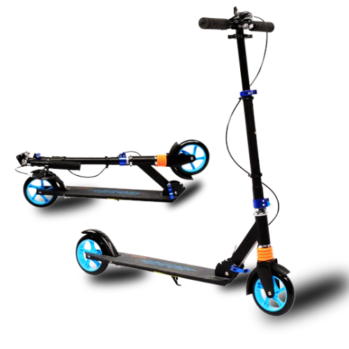 Scooter for adults and teenagers 3 heights