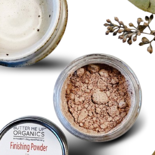 Organic Finishing Powder