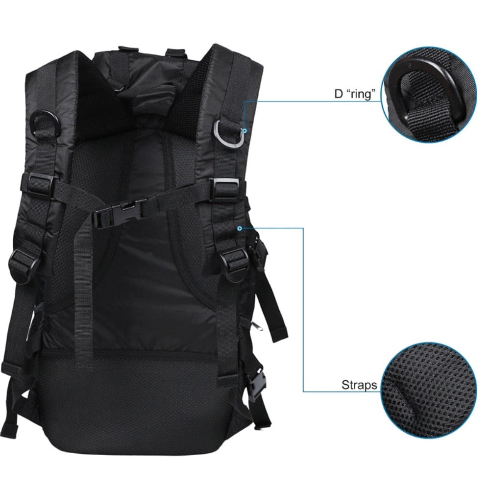 Waterproof hiking backpack