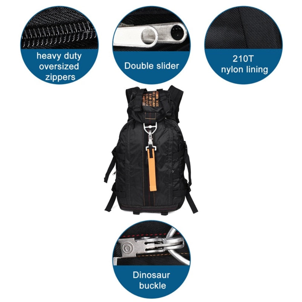 Waterproof hiking backpack