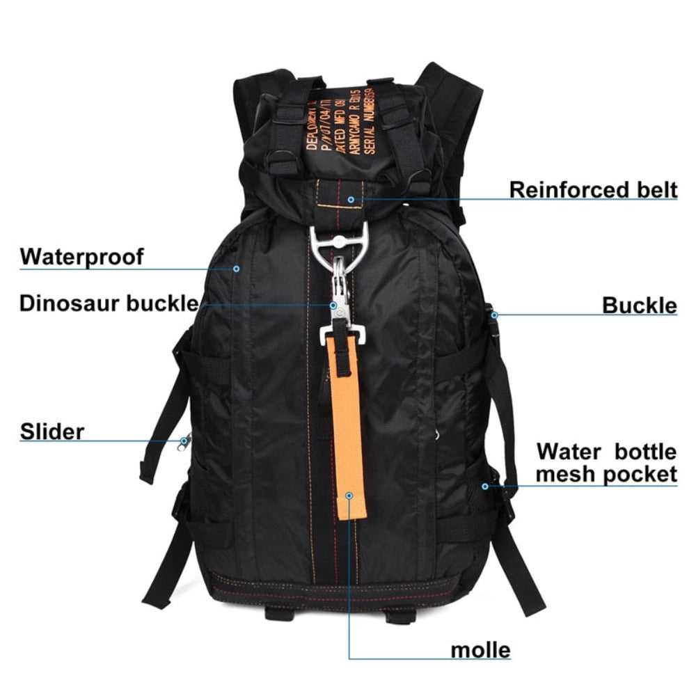 Waterproof hiking backpack