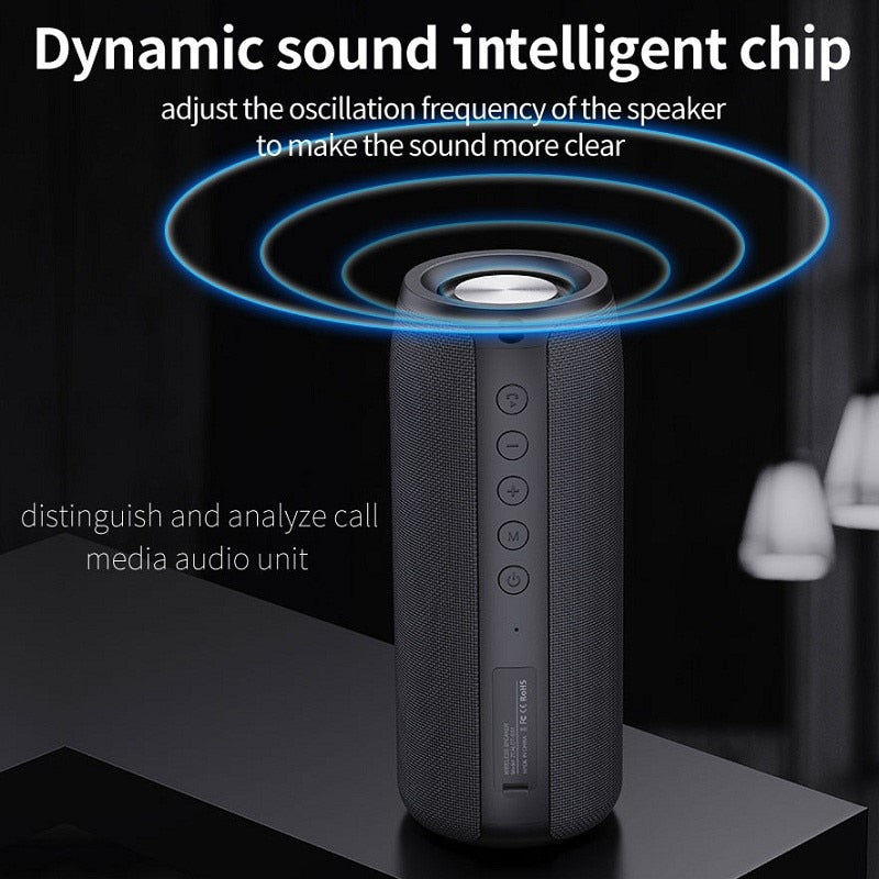 Waterproof Bluetooth Subwoofer Speaker