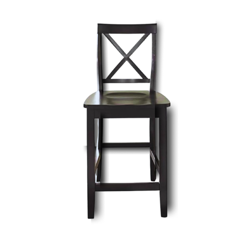 Crosley Furniture X-Back Bar Stool Set