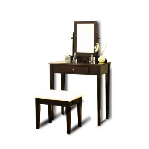 Frenchi Furniture Wood Vanity Set