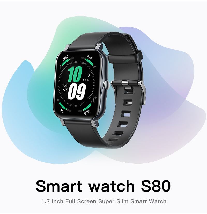 Ultra-thin waterproof smartwatch