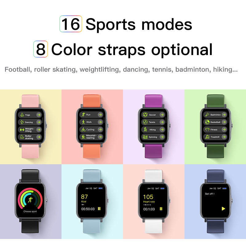 Ultra-thin waterproof smartwatch